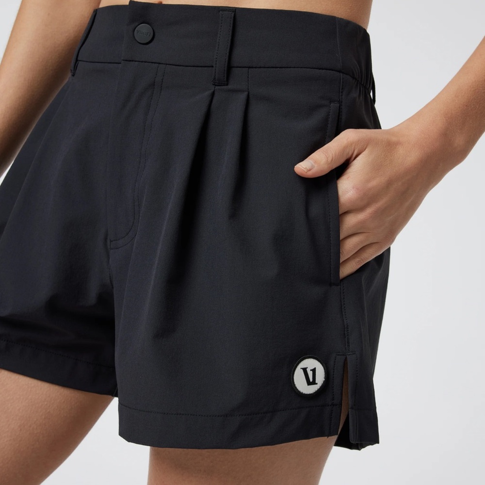 Vuori Women's Black Shorts